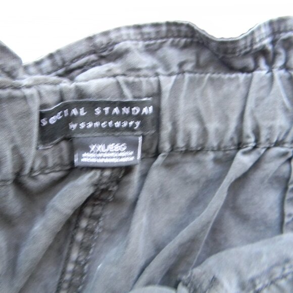 Social Standard Sanctuary Womens Pants XXL BLACK PULL-ON  Tencel - Picture 3 of 4